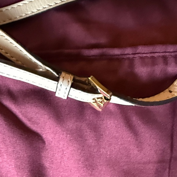 Michael Kors Jet Set Large Checkerboard Crossbody in rose gold - Picture 4 of 9